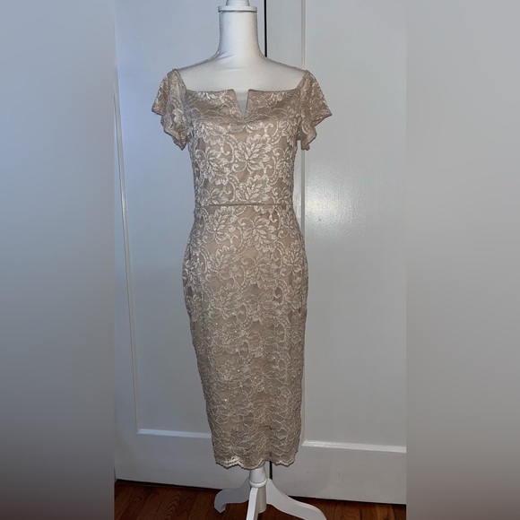 Quiz Dresses & Skirts - Quiz Elegant Lace Midi Dress